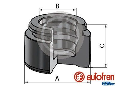Piston, brake caliper AUTOFREN SEINSA D025771