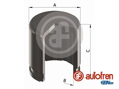Piston, brake caliper AUTOFREN SEINSA D025774