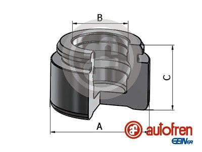 Piston, brake caliper AUTOFREN SEINSA D025775