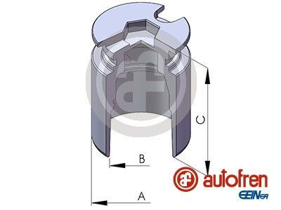 AUTOFREN SEINSA D025777 Piston, brake caliper