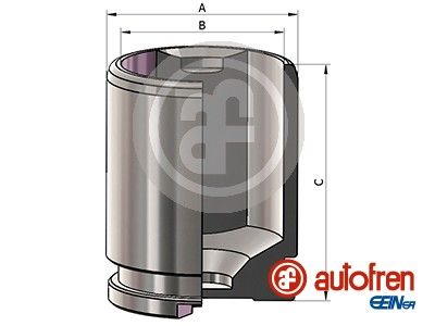 Piston, brake caliper AUTOFREN SEINSA D025787