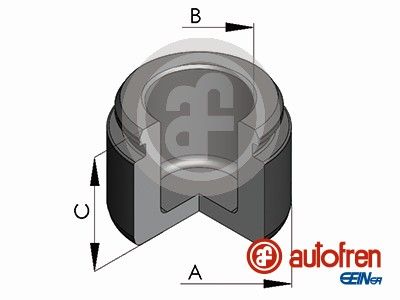 Piston, brake caliper AUTOFREN SEINSA D025788