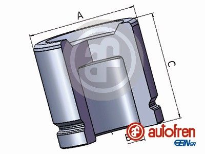 Piston, brake caliper AUTOFREN SEINSA D025791