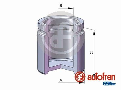 Piston, brake caliper AUTOFREN SEINSA D025795