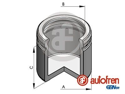 Piston, brake caliper AUTOFREN SEINSA D025799