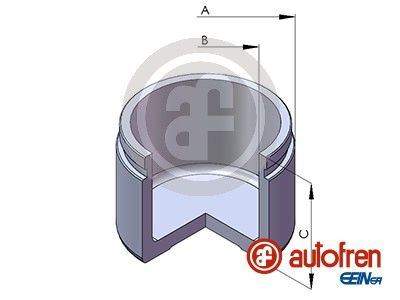 Piston, brake caliper AUTOFREN SEINSA D025813