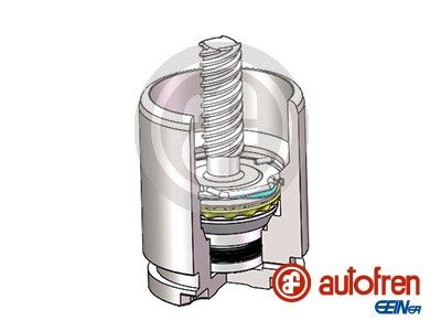 AUTOFREN SEINSA D025816K Piston, brake caliper