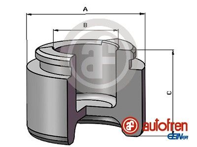 Piston, brake caliper AUTOFREN SEINSA D025826
