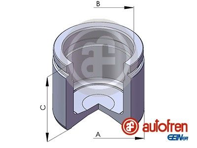 Piston, brake caliper AUTOFREN SEINSA D02587