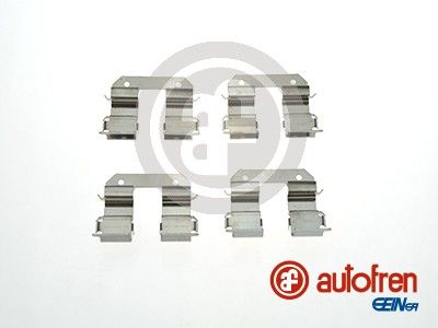Accessory Kit, disc brake pad AUTOFREN SEINSA D42875A