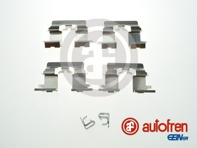 Accessory Kit, disc brake pad AUTOFREN SEINSA D42912A