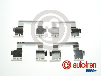 Accessory Kit, disc brake pad AUTOFREN SEINSA D42968A