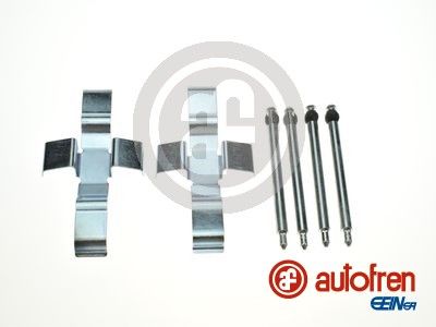 Accessory Kit, disc brake pad AUTOFREN SEINSA D43002A