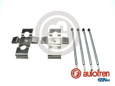 Accessory Kit, disc brake pad AUTOFREN SEINSA D43005A
