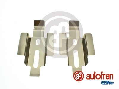 Accessory Kit, disc brake pad AUTOFREN SEINSA D43024A