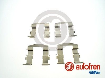 Accessory Kit, disc brake pad AUTOFREN SEINSA D43037A