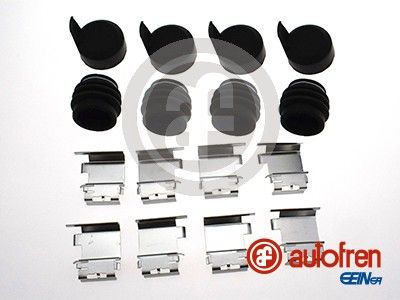 Accessory Kit, disc brake pad AUTOFREN SEINSA D43047A