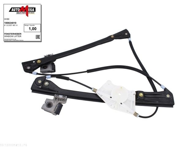 AUTOMEGA 100024810 Window Regulator