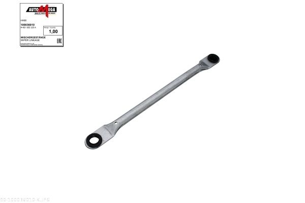 AUTOMEGA 100036010 Drive Arm, wiper linkage