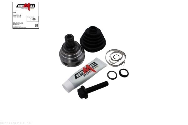 AUTOMEGA 110079310 Joint Kit, drive shaft