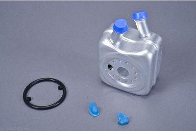 Oil Cooler, engine oil AUTOMEGA 130027311
