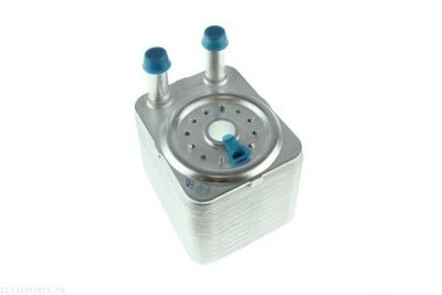 Oil Cooler, engine oil AUTOMEGA 130047910