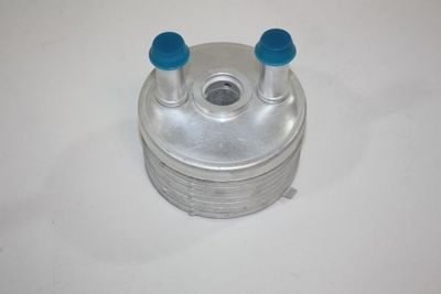 Oil Cooler, engine oil AUTOMEGA 130065310