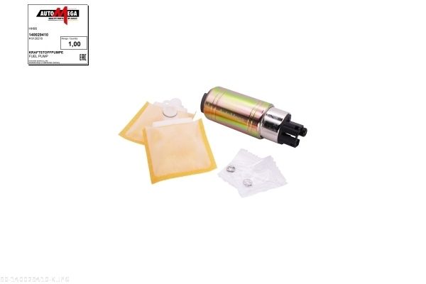 AUTOMEGA 140029410 Fuel Pump