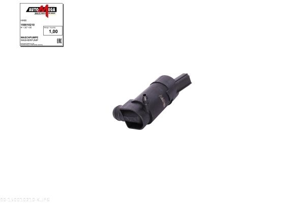 AUTOMEGA 150010210 Washer Fluid Pump, window cleaning