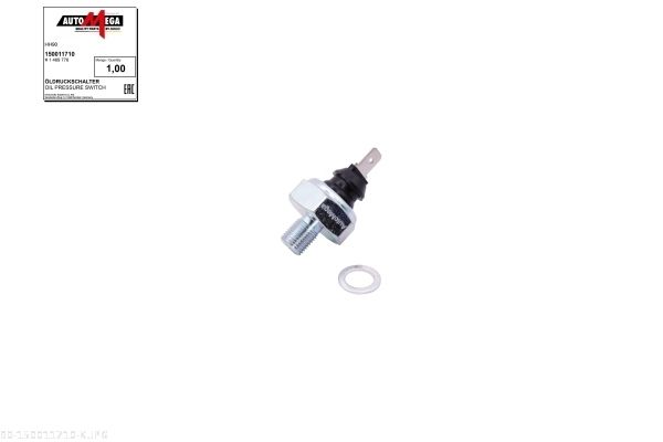 AUTOMEGA 150011710 Oil Pressure Switch