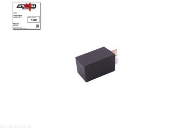 Control Unit, glow time AUTOMEGA 150019910