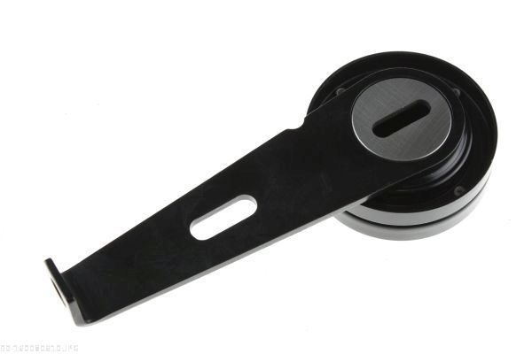 AUTOMEGA 160080610 Tensioner Pulley, V-ribbed belt