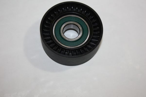 AUTOMEGA 160087510 Tensioner Pulley, V-ribbed belt