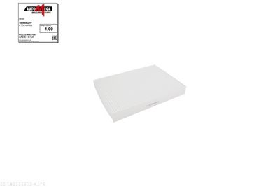 Filter, cabin air AUTOMEGA 180000210