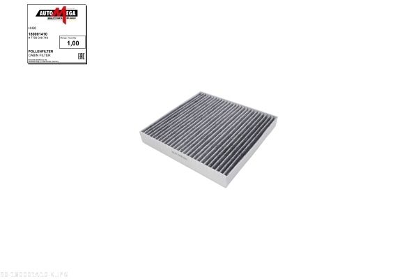 AUTOMEGA 180001410 Filter, cabin air