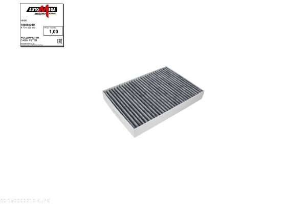 AUTOMEGA 180002210 Filter, cabin air