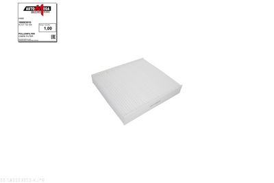Filter, cabin air AUTOMEGA 180003010