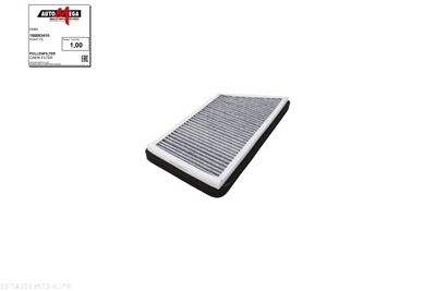 Filter, cabin air AUTOMEGA 180003410