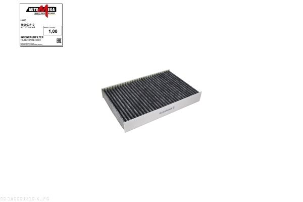AUTOMEGA 180003710 Filter, cabin air