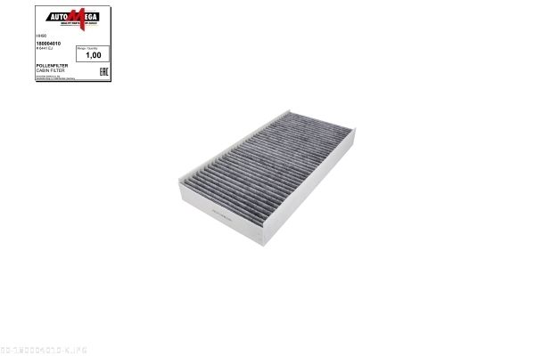 AUTOMEGA 180004010 Filter, cabin air