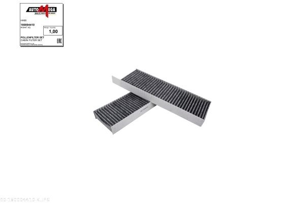AUTOMEGA 180004410 Filter, cabin air