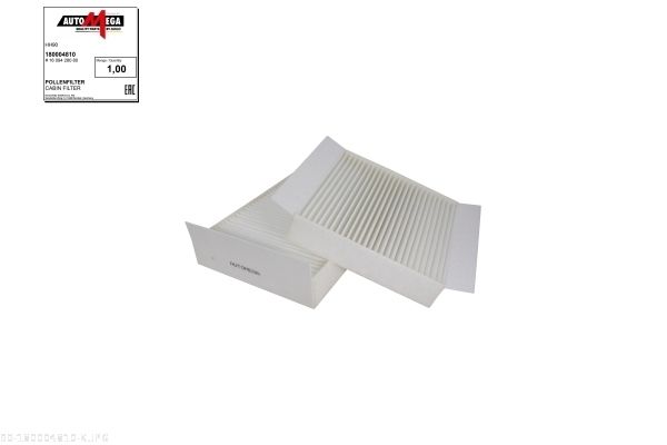AUTOMEGA 180004810 Filter, cabin air