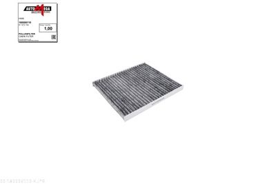 Filter, cabin air AUTOMEGA 180006110