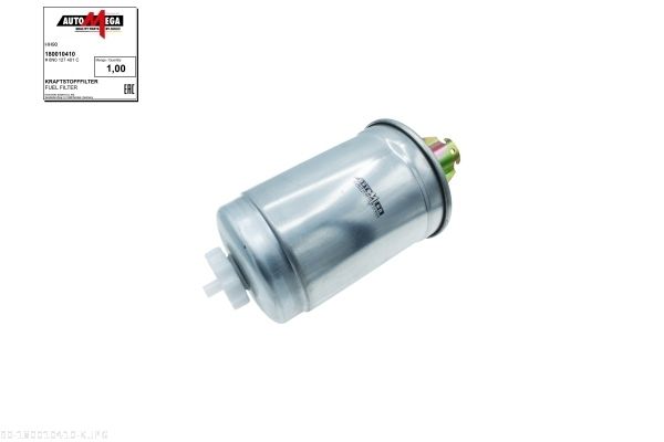 AUTOMEGA 180010410 Fuel Filter