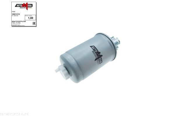 AUTOMEGA 180013110 Fuel Filter