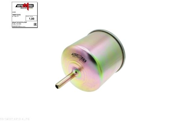 AUTOMEGA 180013210 Fuel Filter