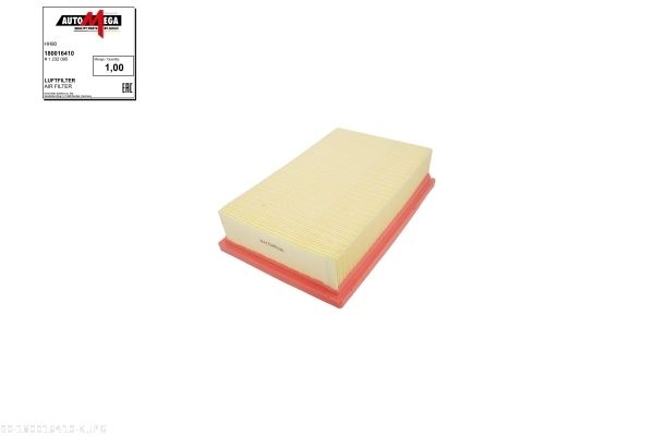 AUTOMEGA 180016410 Air Filter