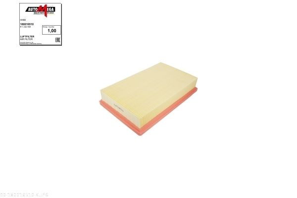 AUTOMEGA 180016510 Air Filter