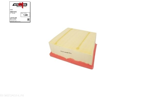 AUTOMEGA 180017410 Air Filter