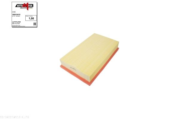 AUTOMEGA 180018410 Air Filter
